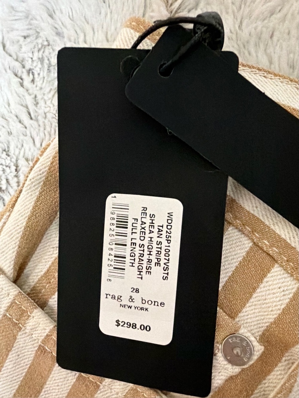 rag & bone Shea Relaxed Straight Jeans - Picture 5 of 8